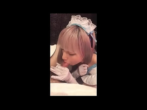 ❤️ Japoński Idol [mayuka], kostium francuskiej pokojówki, część 1, obciąganie i walenie konia z balsamem ❤❌ Sex video at pl.hentai-id.ru ️❤